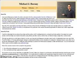 Sites similar to mbarany.com