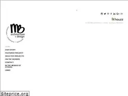 Sites similar to mbarchitectureanddesign.com
