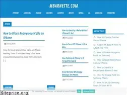 Sites similar to mbarnette.com