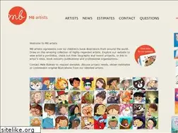 Sites similar to mbartists.com