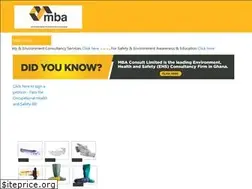 Sites similar to mbasafety.com.gh