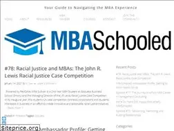 Sites similar to mbaschooled.com