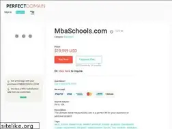 Sites similar to mbaschools.com