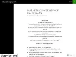 Sites similar to mbasectionagroupwork.wordpress.com