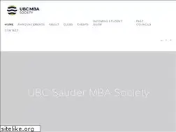 Sites similar to mbasociety.ca
