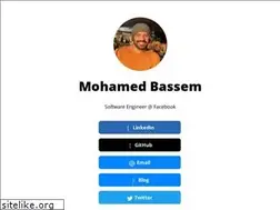Sites similar to mbassem.com