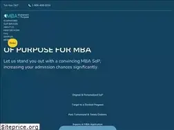 Sites similar to mbastatementofpurpose.com