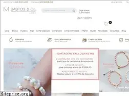Sites similar to mbastosjoias.com.br