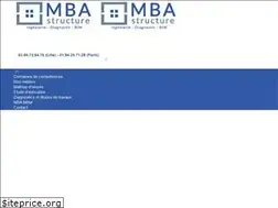 Sites similar to mbastructure.fr