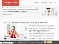 Sites similar to mbastudium.at