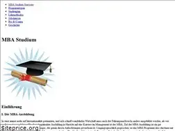 Sites similar to mbastudium.net
