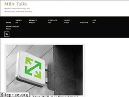 Sites similar to mbatalks.in