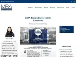 Sites similar to mbatampabay.org