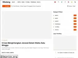 Sites similar to mbatang.my.id