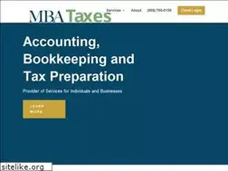Sites similar to mbataxes.com