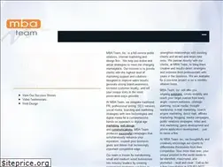 Sites similar to mbateam.com