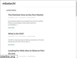Sites similar to mbatechi.com