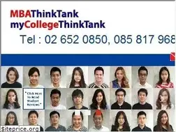 Sites similar to mbathinktank.com