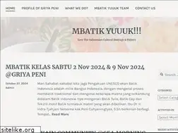Sites similar to mbatikyuuuk.com