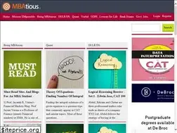 Sites similar to mbatious.com