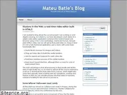 Sites similar to mbatle.wordpress.com