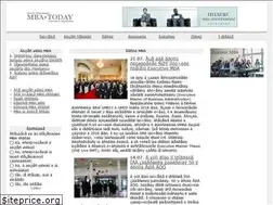 Sites similar to mbatoday.ru