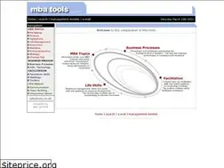Sites similar to mbatools.co.uk