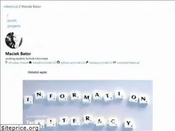 Sites similar to mbator.pl