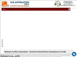 Sites similar to mbautomation.co.in
