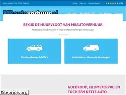 Sites similar to mbautoverhuur.nl
