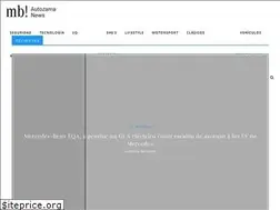 Sites similar to mbautozamanews.com