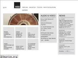 Sites similar to mbb.com