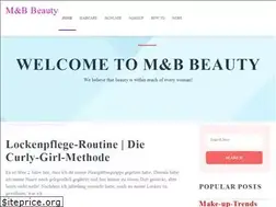 Sites similar to mbbeauty.at