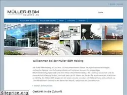 Sites similar to mbbm.de