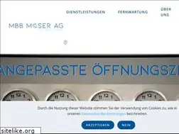 Sites similar to mbbmoser.ch