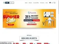 Sites similar to mbbooks.in