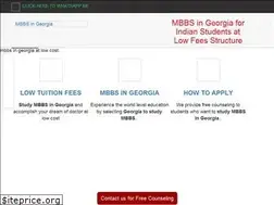 Sites similar to mbbs-georgia.com