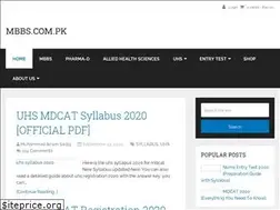 Sites similar to mbbs.com.pk