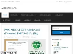 Sites similar to mbbs.org.pk