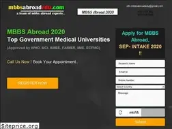 Sites similar to mbbsabroadedu.com