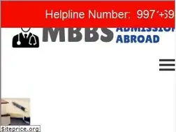 Sites similar to mbbsadmissionabroad.in