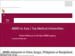 Sites similar to mbbsasia.com