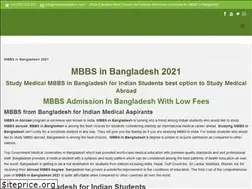 Sites similar to mbbsbangladesh.com