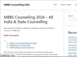 Sites similar to mbbscounselling.co.in
