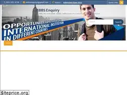 Sites similar to mbbsenquiry.com