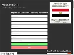 Sites similar to mbbsfromegypt.com