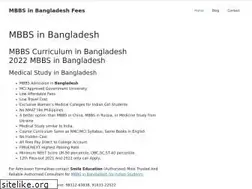 Sites similar to mbbsinbangladeshfees.com