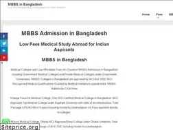 Sites similar to mbbsinbd.com