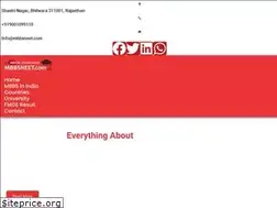 Sites similar to mbbsneet.com