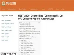 Sites similar to mbbsneet.in